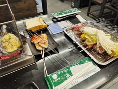 -老吕涮羊肉•东北原味烧烤•大油边•烤鱼(五角场店)