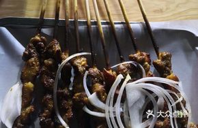 Signature Big Meat Lamb Skewers