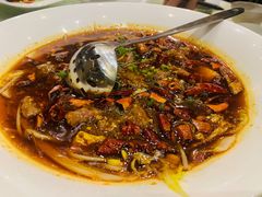 水煮肉片-雅盛品931海鲜酒家