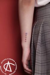 点击看大图 清新-AC TATTOO 纹身