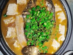 -探鱼·鲜青椒爽麻烤鱼(北京路天河城店)