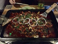 鱼库(丰盛町店)-鱼库·不仅是一家烤鱼店(车公庙店)