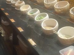 自助调料区-袁老四火锅(南浦路店)