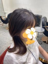 点击看大图 -梳蕾娜 HAIR SALON