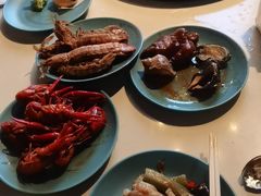 -蓝珊海鲜澳洲和牛自助餐厅