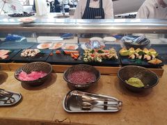 自助取餐区-济南喜来登酒店-盛宴自助西餐厅·综合自助