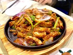 鐵板竹腸-时利和美食(东方广场店)
