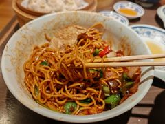 宫保鸡丁拌面-王繁星面馆(西安熙地港店)