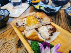 饭局招牌泰香烤鸡-Hi YOU你的饭局泰餐厅(雍和宫店)