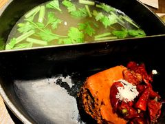 草本鸳鸯锅-盡膳口福跷脚牛肉火锅(合生汇购物中心店)