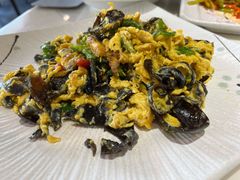 青椒云耳炒鸡蛋-石头咕(葵蓬店)