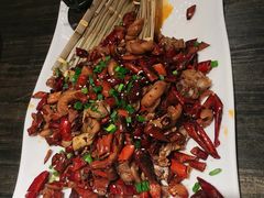 招牌辣子鸡-庆合府重庆大排档(紫都城店)