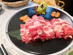 鲜肥牛肉-椰子营·椰子鸡火锅(万象里店)