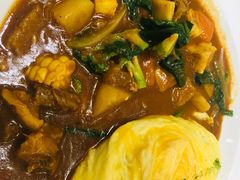 牛腩咖喱蛋包饭-池奈·咖喱蛋包饭(熙地港店)