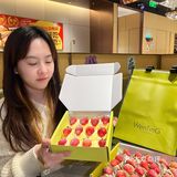 被问爆的🍓草莓抱抱卷，谁吃谁爱！