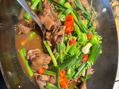 -大自然醉鹅·铁锅火焰鹅(上海联洋店)