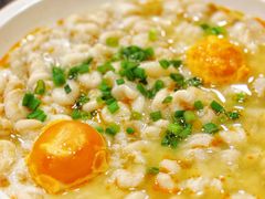 清蒸咸蛋目鱼臭豆腐猪脑-绍兴名菜馆(可乐路店)