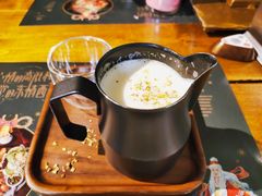 桂花奶茶-良木缘咖啡西餐(川大店)