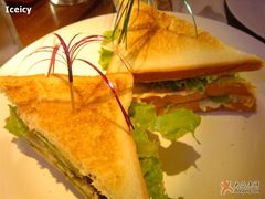 Aubergine sandwich-么哈(五道口店)