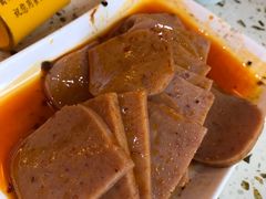 冒午餐肉-馋虫重庆火锅(玉林南街店)