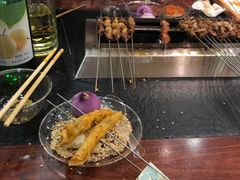 -海波肉串(金顶山大街店)