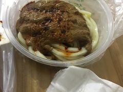 麻酱凉皮-清真盛志望麻酱酿皮·非遗老字号