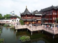 -豫园湖心亭茶楼