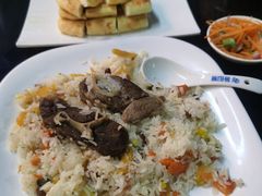 -羊巴道新疆菜·清真(上梅林店)