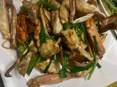 香葱炒蟹-强记海鲜·大排档(蛇口新街店)