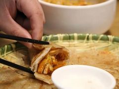卷饼配咖喱鸡-大马厨娘(万达华城店)