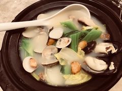 无油鱼汤煮时蔬-大树餐厅(红旗街万达店)