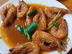 油焖大虾-温州一家人美食(西木头市店)