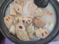 绿豆莲藕煲猪踭-金厨坊(钻石城店)
