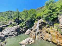 -百里山水画廊乌龙峡谷