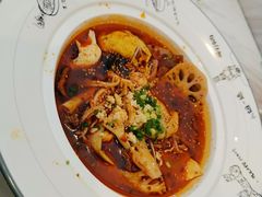 -成都你六姐·牛肉冒菜·麻辣香锅(长泰广场店)