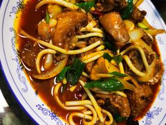 红焖羊羔肉-范记靖远羊羔肉(博物馆店)