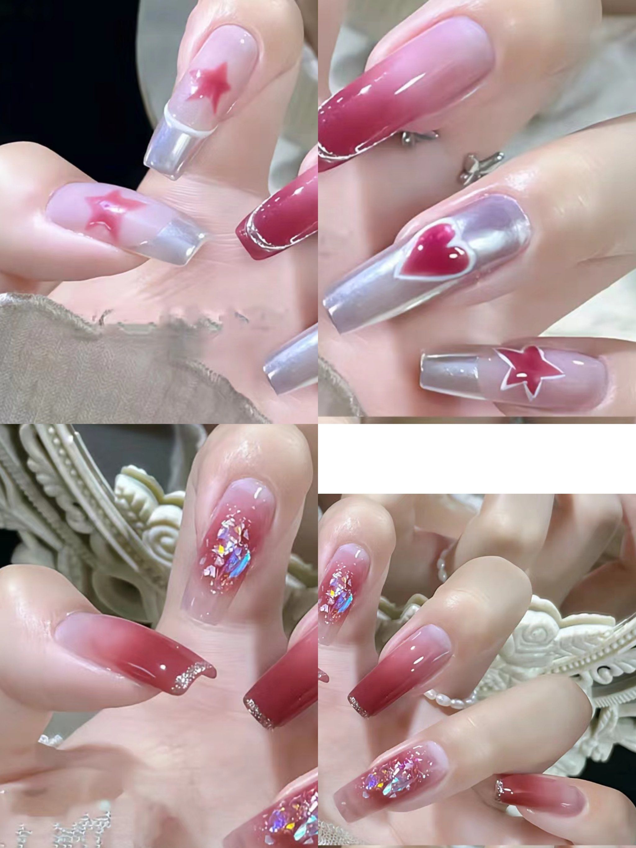 秋季新款网红美甲1