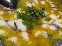 鲜香青椒鱼-撒椒·四川江湖菜(大族广场店)