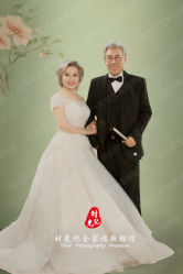 -时光纪亲子全家福照相馆(静安店母女写真父母纪念照)