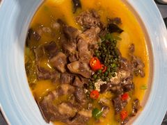 -乔家小院•非遗驴肉•本地小海鲜(滨河路店)
