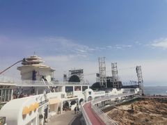 -北戴河碧螺塔海上酒吧公园