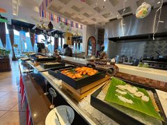 自助取餐区-火舞泰·泰式海鲜火锅餐厅(世纪城店)