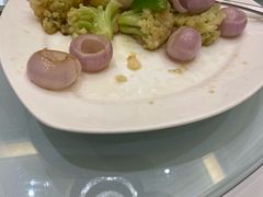 虾仁菜花-弘雅饭店
