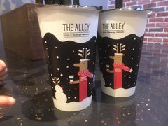 黑糖鹿丸鲜奶-鹿角巷The Alley(龙湖天街店)