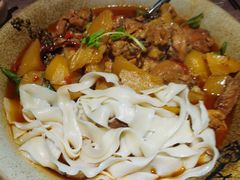 新疆大盘鸡-那时新疆·车师(大宁音乐广场店)