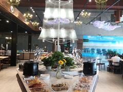 自助取餐区-蓝珊甄选海鲜自助·火锅大排档(近阿那亚店)