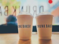 招牌拿铁-DRUNK BAKER(上海陕康里店)