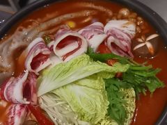 -草家酱蟹炭火烤肉店(珲春南路二店)
