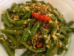 三巴酱肉末四季豆-苏梅花园(群星城店)
