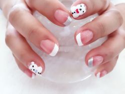 彩绘-安娜美甲美睫沙龙